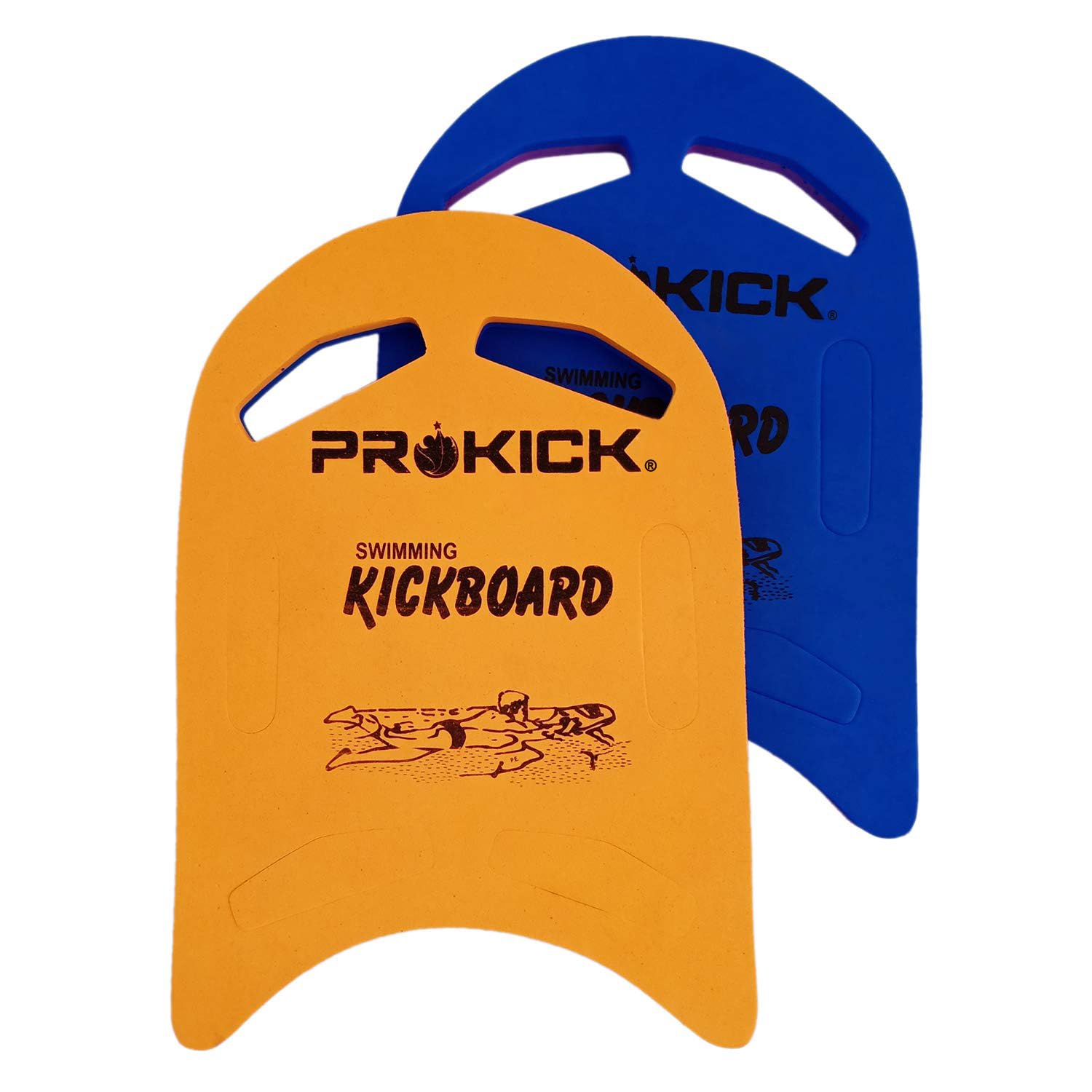 Prokick Unisex Adult Swimming Kickboard - Safe Training Aid Float Hand Board of Foam, Assorted Color - Best Price online Prokicksports.com