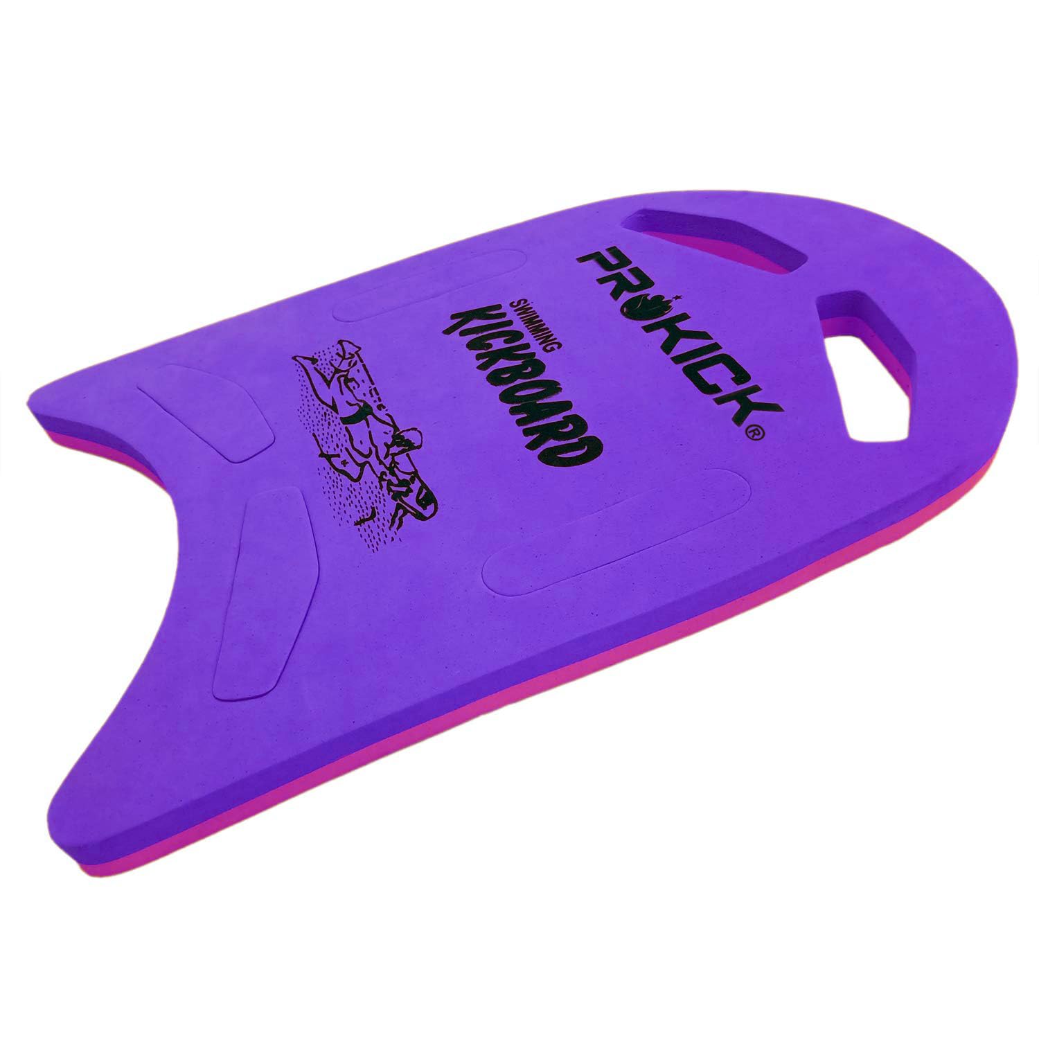Prokick Unisex Adult Swimming Kickboard - Safe Training Aid Float Hand Board of Foam, Assorted Color - Best Price online Prokicksports.com