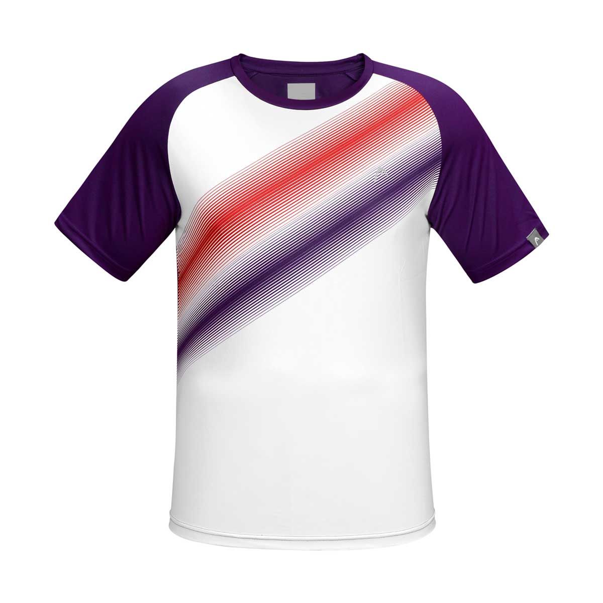 Head HCD-360 T-Shirt, Purple - Best Price online Prokicksports.com