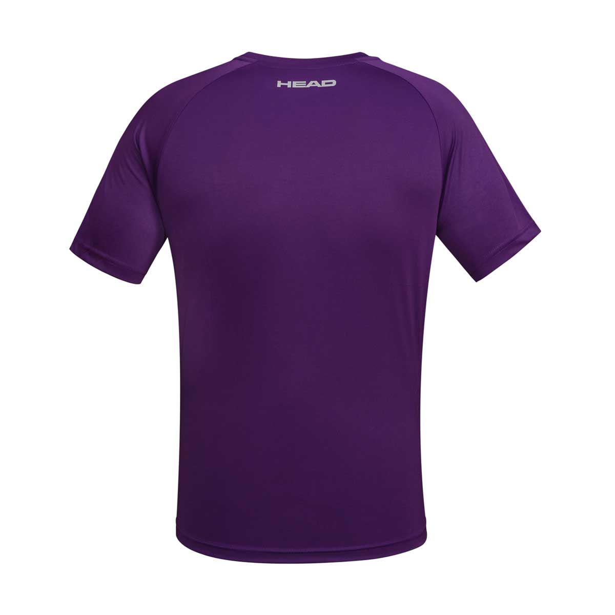 Head HCD-360 T-Shirt, Purple - Best Price online Prokicksports.com