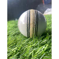 Kookaburra Pace Junior White Cricket Ball – 1PC | Lightweight Leather Ball for Young Players | Durable, Seam-Stitched Practice Ball for Training & School Matches - Best Price online Prokicksports.com