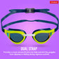 Airavat Pacer 4.0 Swimming Goggles, Adult - Free Size - Best Price online Prokicksports.com