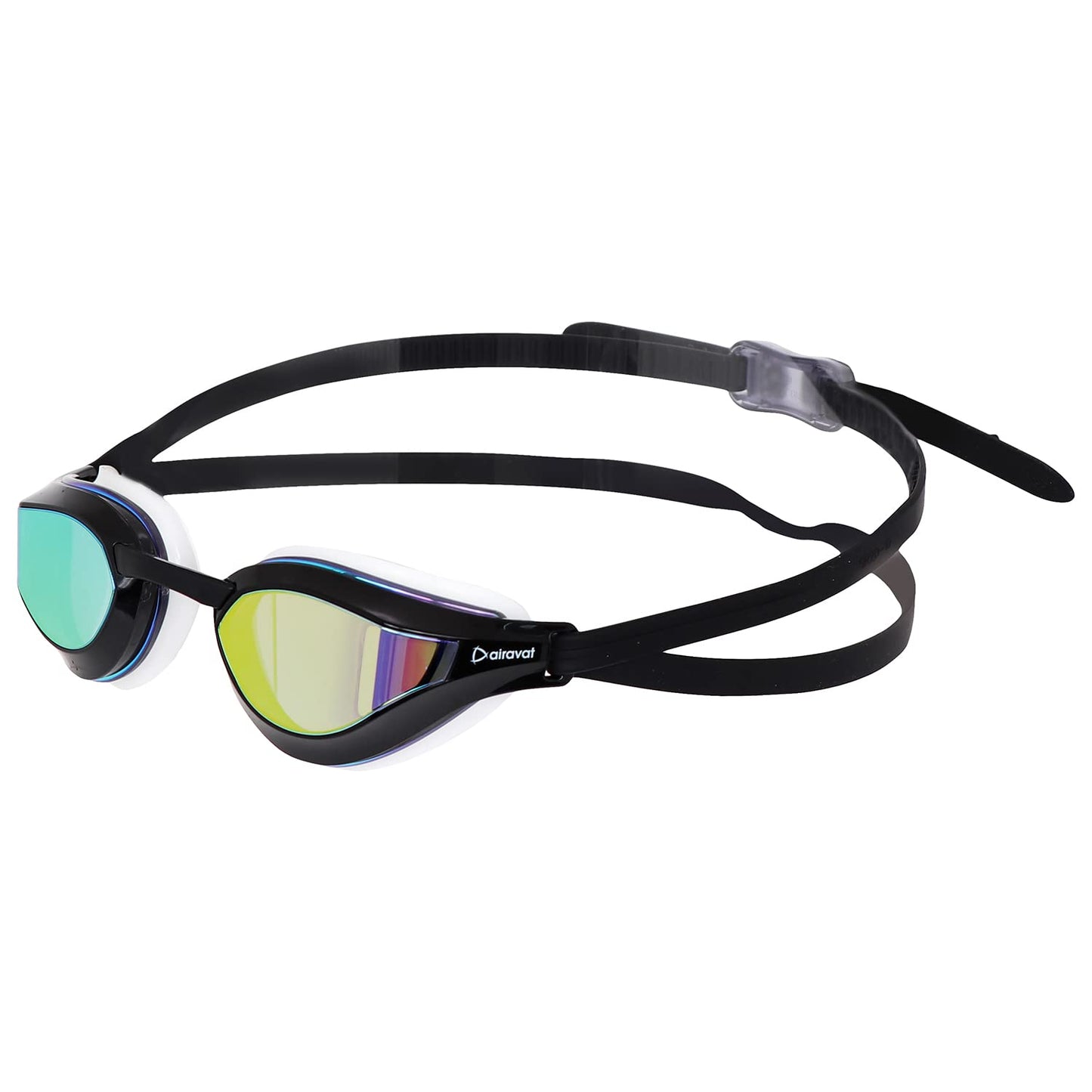 Airavat Pacer 4.0 Swimming Goggles, Adult - Free Size