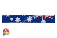 DSC Australian Flag Cricket Bat Grip – Soft Rubber Flag Theme Bat Grip with Shock Absorption & Anti-Slip Control