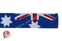 DSC Australian Flag Cricket Bat Grip – Soft Rubber Flag Theme Bat Grip with Shock Absorption & Anti-Slip Control