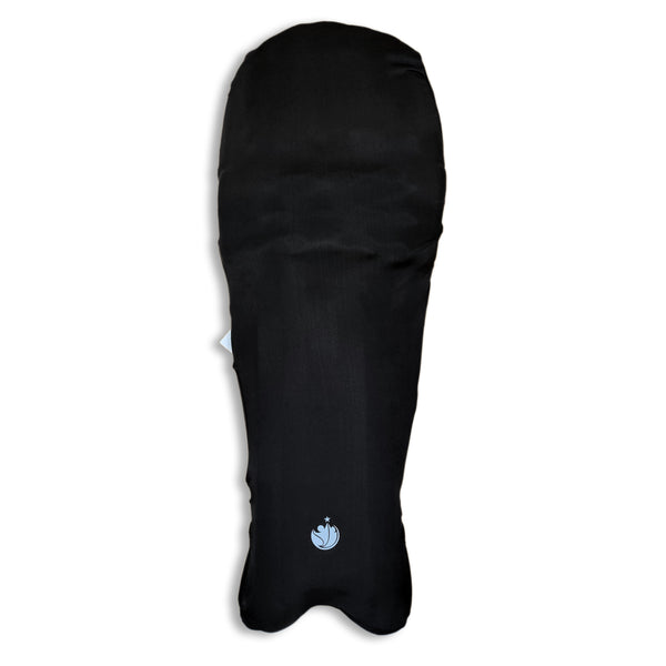 Prokick Cricket Pad/Legguard Stretchable Outer Skin Cover, Free Size - Easy to Fit (1 Pair)