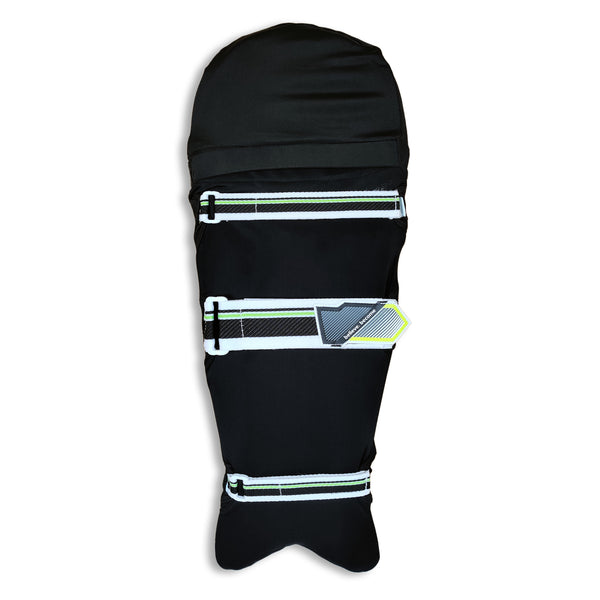 Prokick Cricket Pad/Legguard Stretchable Outer Skin Cover, Free Size - Easy to Fit (1 Pair)