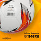 Vector X Panther Thermo Fusion Football | Size 5 | Seamless Design, Enhanced Flight Stability, High Durability and Water Resistance for Match Play - Best Price online Prokicksports.com