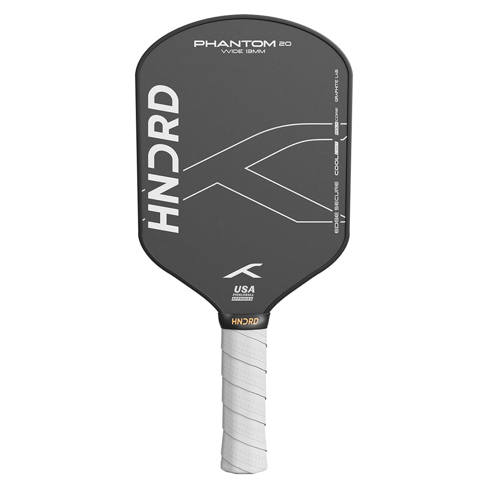 Hundred Phantom 20 Wide Pickleball Paddle, 13mm Core