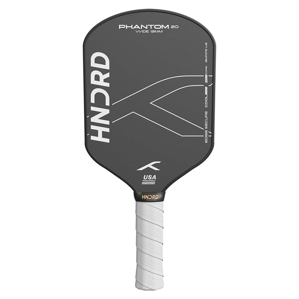 Hundred Phantom 20 Wide Pickleball Paddle, 13mm Core