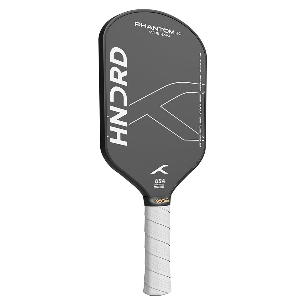 Hundred Phantom 20 Wide Pickleball Paddle, 16mm Core - Best Price online Prokicksports.com