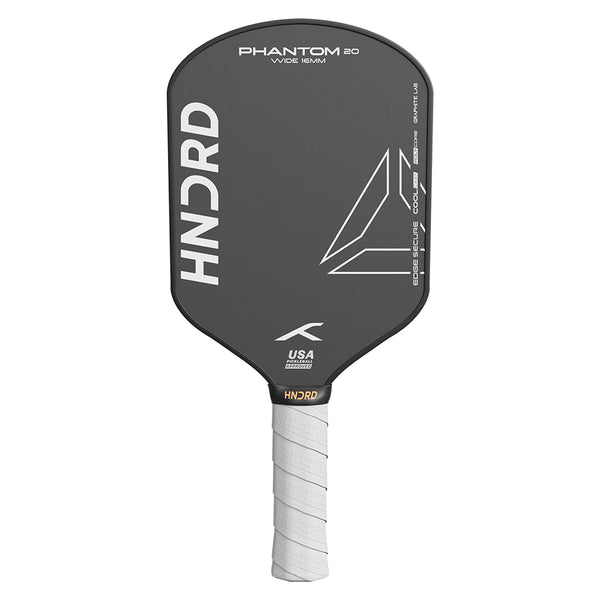Hundred Phantom 20 Wide Pickleball Paddle, 16mm Core