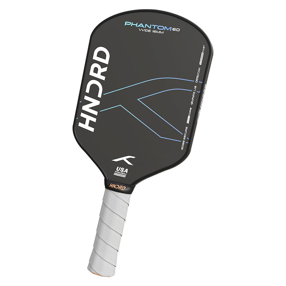 Hundred Phantom 60 Wide Pickleball Paddle, 16mm Core - Best Price online Prokicksports.com