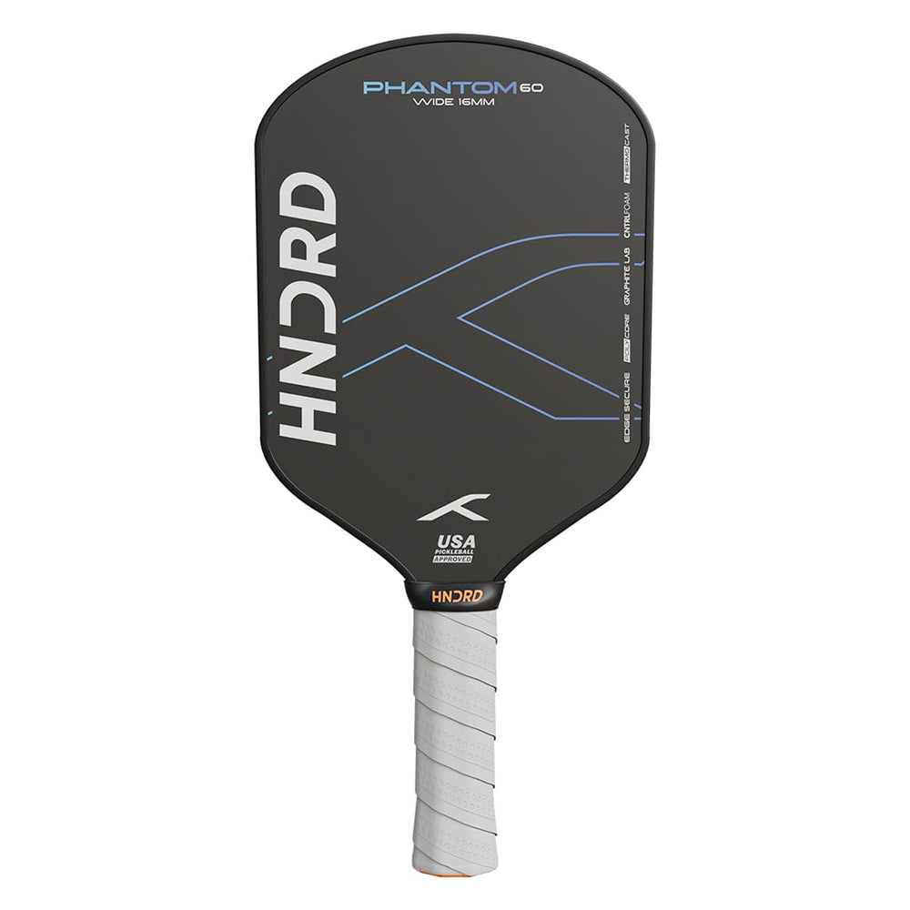 Hundred Phantom 60 Wide Pickleball Paddle, 16mm Core - Best Price online Prokicksports.com