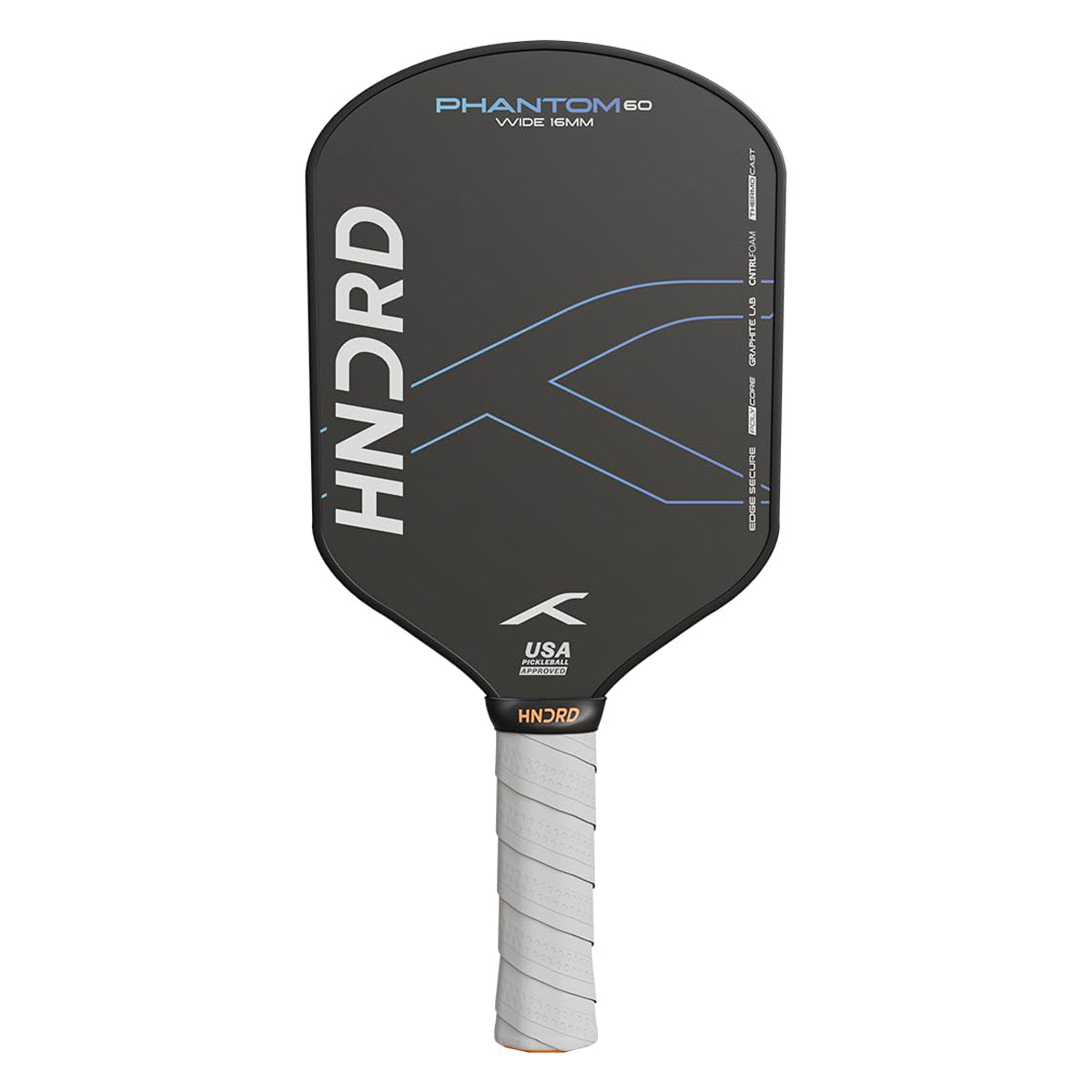Hundred Phantom 60 Wide Pickleball Paddle, 16mm Core - Best Price online Prokicksports.com