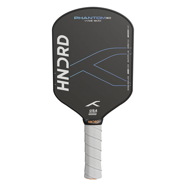 Hundred Phantom 60 Wide Pickleball Paddle, 16mm Core