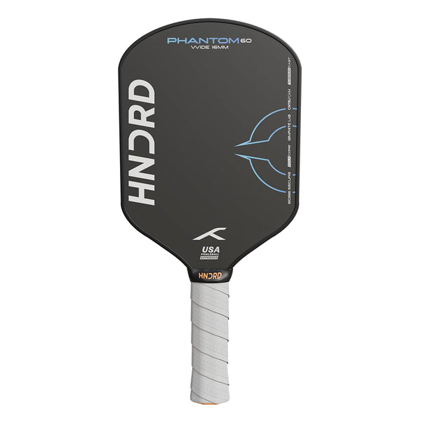 Hundred Phantom 60 Wide Pickleball Paddle, 16mm Core