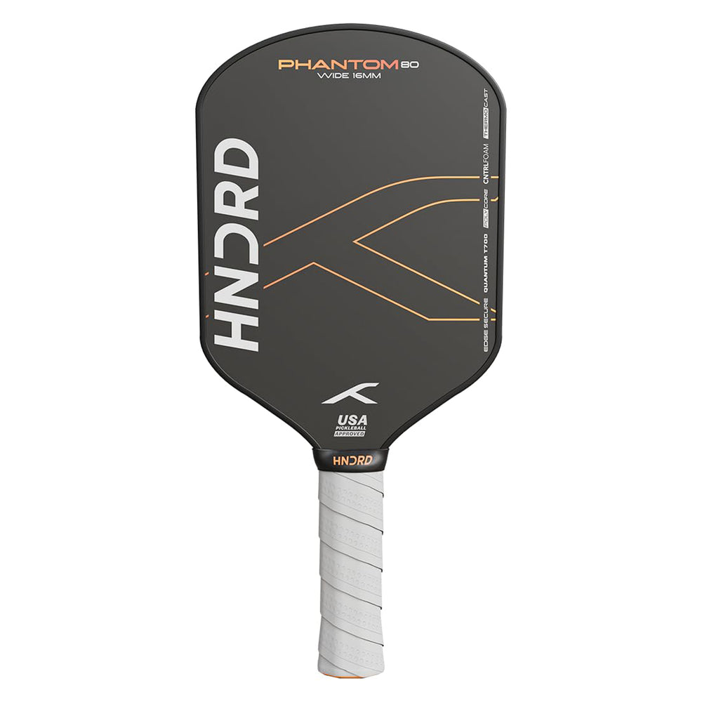 Hundred Phantom 80 Wide Pickleball Paddle, 16mm Core