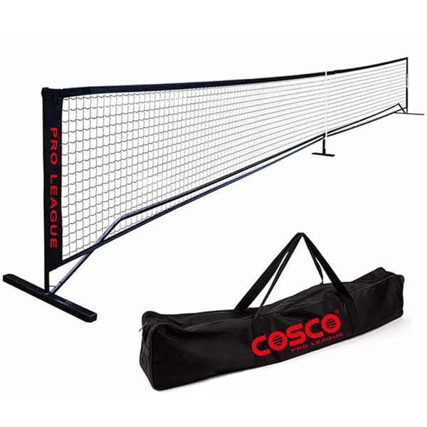 Cosco Win Pickleball Net (41006) | Portable & Durable Net System for Indoor & Outdoor Play | Easy Setup with Sturdy Frame | Official Regulation Size for Tournaments & Training | Premium Sports Equipment for All Skill Levels