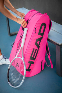 HEAD Tour Racquet Bag 9R | 65L Tennis Bag with CCT+ Climate Control, 3 Main Compartments & Shoe Pocket