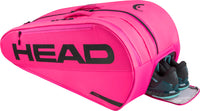 HEAD Tour Racquet Bag 9R | 65L Tennis Bag with CCT+ Climate Control, 3 Main Compartments & Shoe Pocket