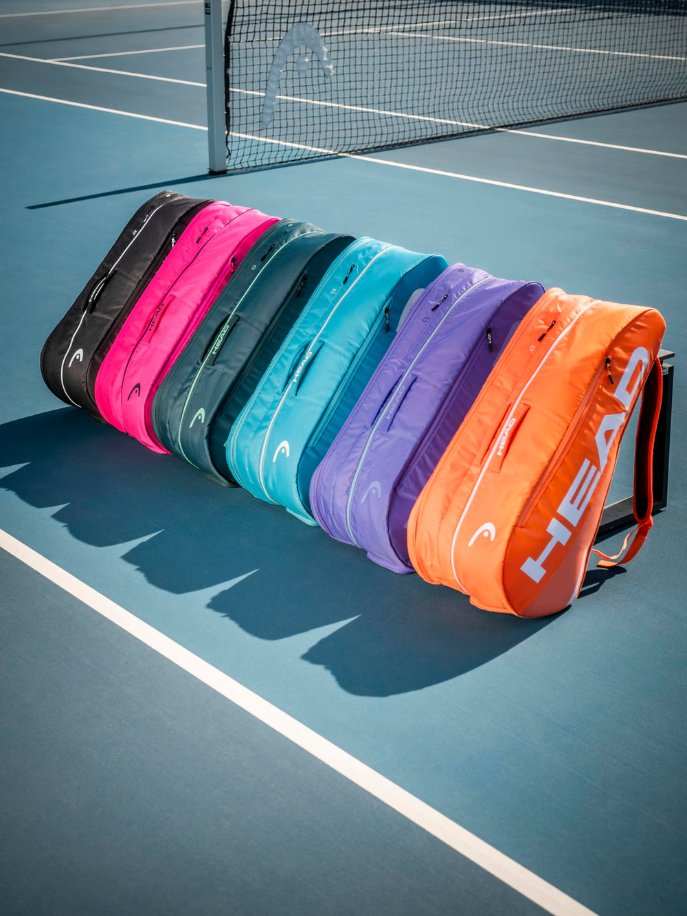 HEAD Tour Racquet Bag 9R | 65L Tennis Bag with CCT+ Climate Control, 3 Main Compartments & Shoe Pocket