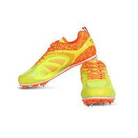 Vector X Bolted Running Spikes | 7-Pin Removable Spikes | Ultra-Lightweight (180g) | Breathable Mesh Upper | Track & Field Shoes for Men/Women/Kids - Best Price online Prokicksports.com