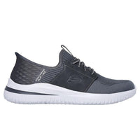 Skechers Slip‑ins Delson 3.0 – Lavell Men’s Running & Casual Sneaker Hands‑Free Entry with Heel Pillow™ | Air‑Cooled Memory Foam & Goga Mat Arch Support | Machine Washable - Best Price online Prokicksports.com