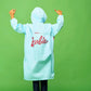 Zeel Barbie Fashionista Girls Raincoat | Waterproof Hooded Jacket for Kids | Cute & Stylish Rain Protection - Best Price online Prokicksports.com