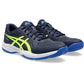 ASICS Upcourt 6 Men’s Badminton Indoor Court Shoes – Lightweight Mesh Upper, EVA Cushioning & Non‑Marking Rubber Grip
