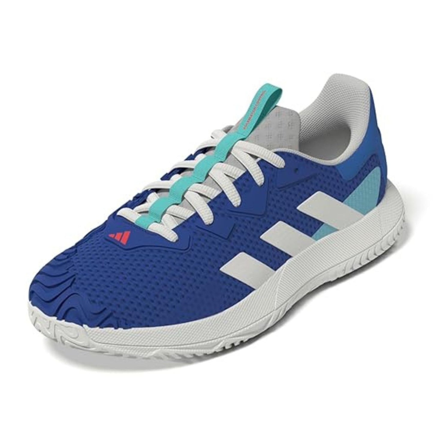 Adidas SoleMatch Control Tennis Shoes | Stability & Support |Rubber Outsole | Breathable Mesh Upper | Lightweight Court Shoes for Men - Best Price online Prokicksports.com