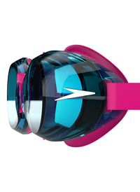 Speedo Unisex Kids Jet 2.0 Anti-Fog UV Protection Swim Goggles (Ages 6–14 Years) | 1 Sz