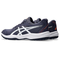 ASICS Court Slide 4 Men’s Tennis Shoes – Indigo Fog/White | Lightweight Synthetic-Textile Upper, Wrap‑Up Outsole & Heel-Pad Stability - Best Price online Prokicksports.com