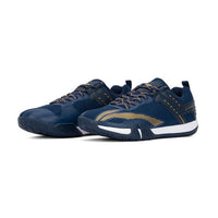 Li‑Ning Saga Lite 8 Men’s Non‑Marking Badminton Shoe – Lightweight 330 g Phylon Cushion with Stability Tool & TPU-Reinforced Upper - Best Price online Prokicksports.com