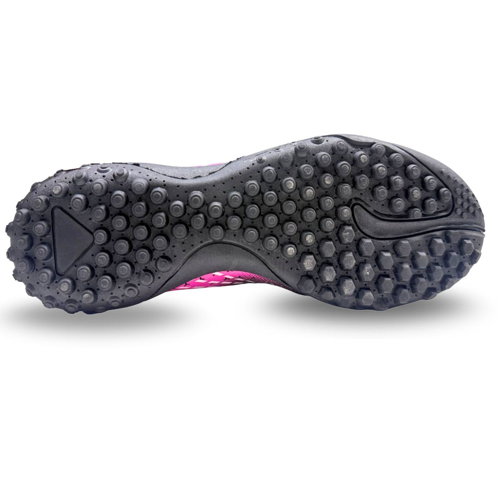 Vector X Warrior Kid's Indoor Football Shoes | Non-Marking Sole | Lightweight Futsal Design | Superior Grip | Turf/Hard Court - Best Price online Prokicksports.com
