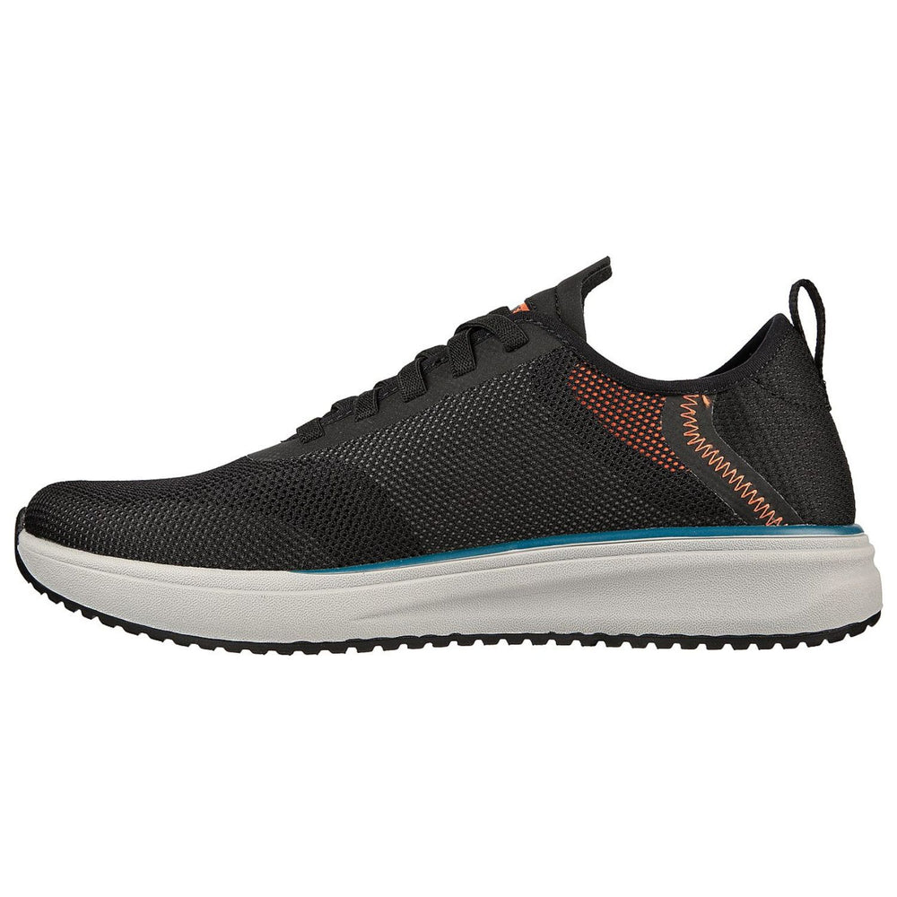 Skechers Crowder‑Destino Men’s Slip‑On Running/Casual Sneaker – Relaxed Fit with Goga Mat Arch & Air‑Cooled Memory Foam - Best Price online Prokicksports.com