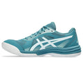 BLUE TEAL/WHITE