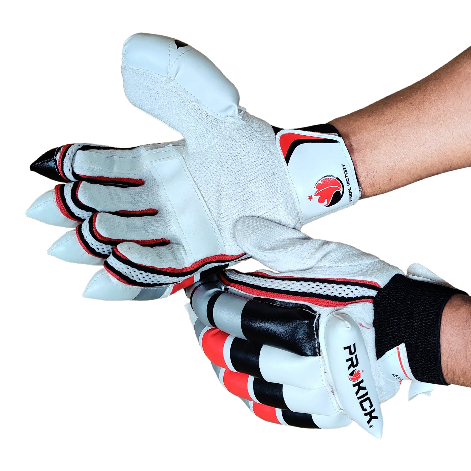 Prokick Pioneer RH Cricket Batting Gloves - Best Price online Prokicksports.com