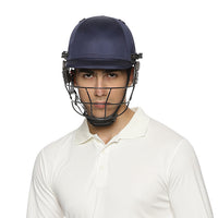Prokick Pioneer Cricket Helmet with Adjustable Steel Grill, Navy - Best Price online Prokicksports.com