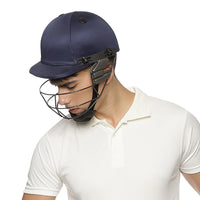 Prokick Pioneer Cricket Helmet with Adjustable Steel Grill, Navy - Best Price online Prokicksports.com