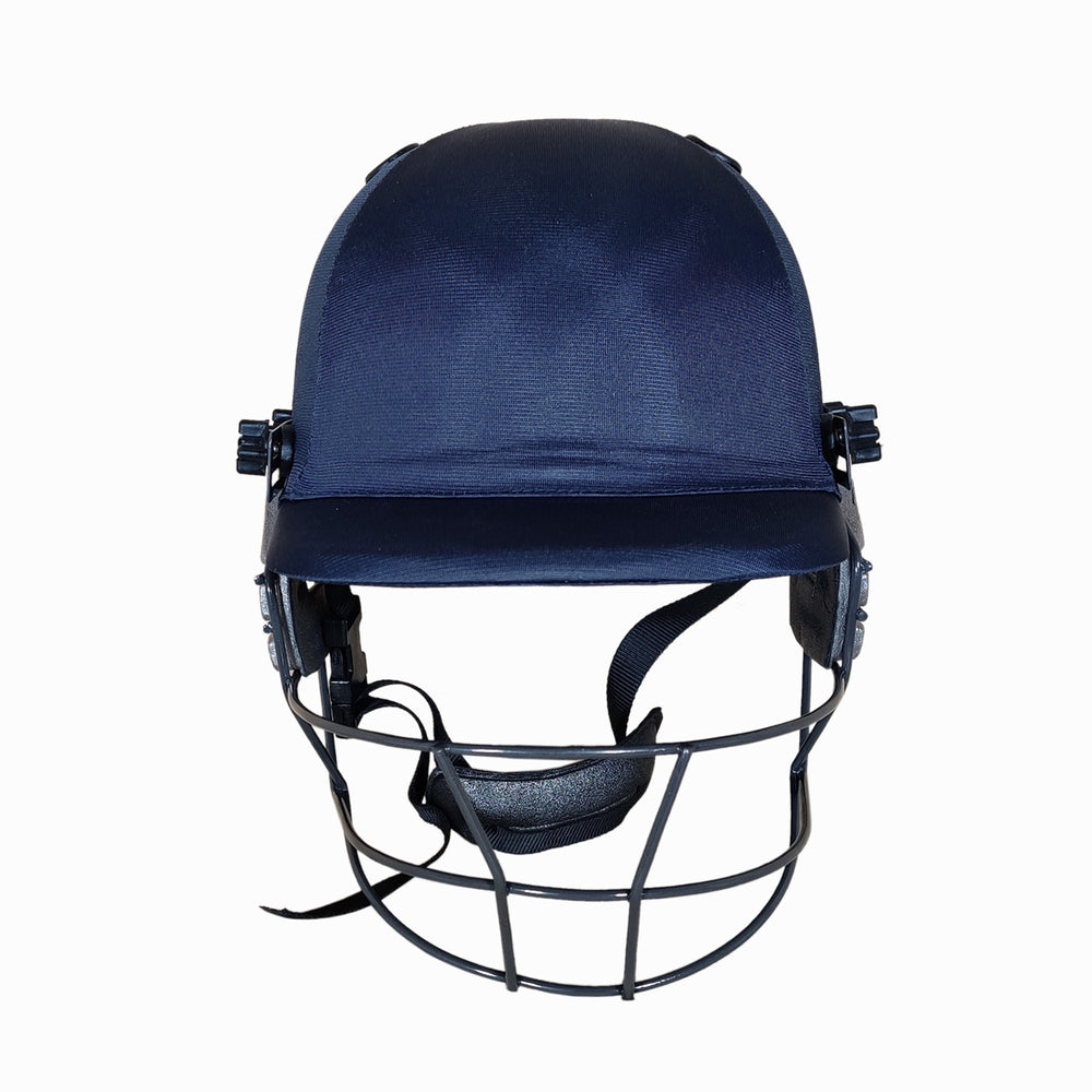 Prokick Pioneer Cricket Helmet with Adjustable Steel Grill, Navy - Best Price online Prokicksports.com