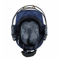 Prokick Pioneer Cricket Helmet with Adjustable Steel Grill, Navy - Best Price online Prokicksports.com