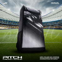 Hundred Pitch Cricket Kit Bag – Spacious Cricket Duffle Bag with Bat Compartment, Shoe Pocket & Durable Zippers for Practice and Match Travel - Best Price online Prokicksports.com