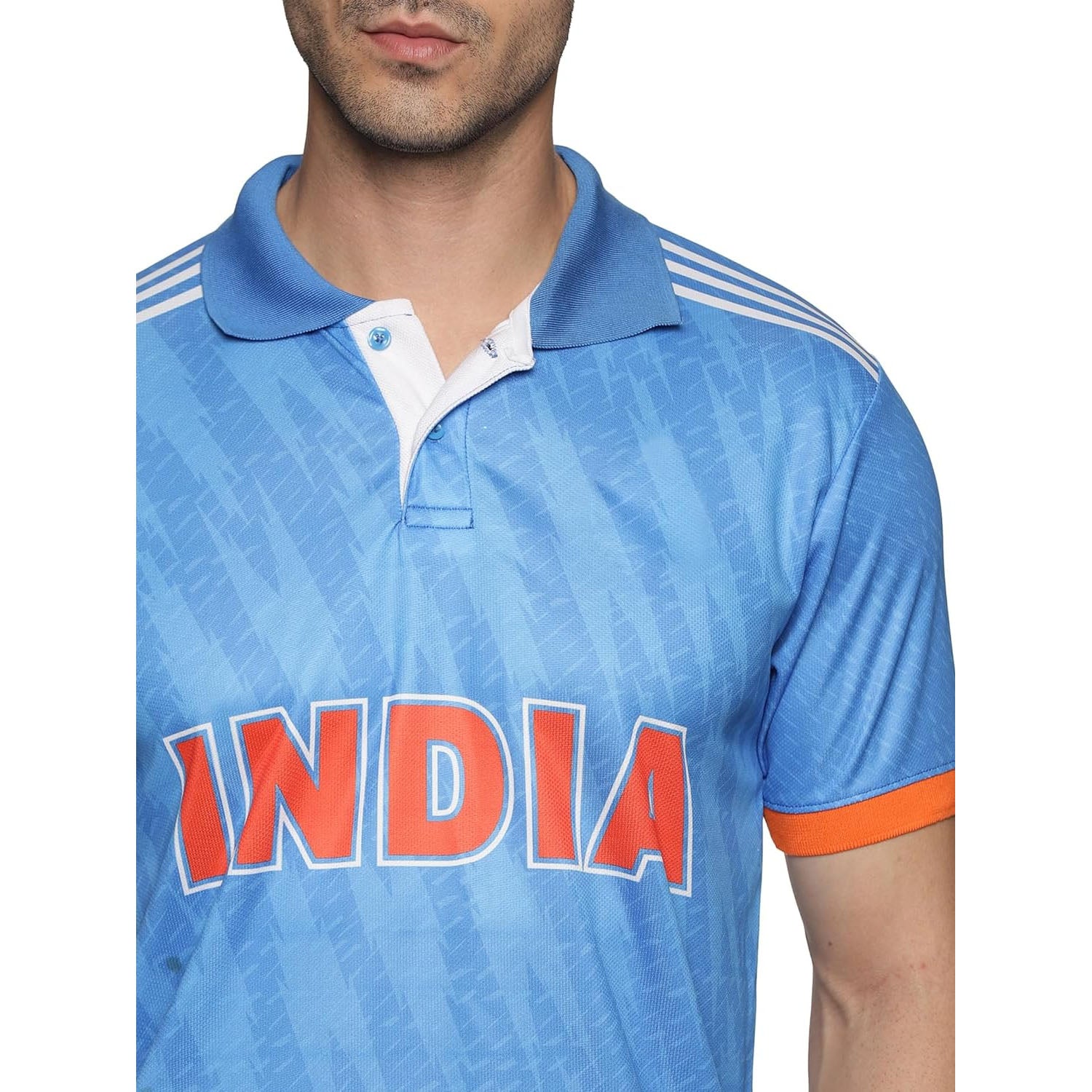 India cricket best sale polo shirt