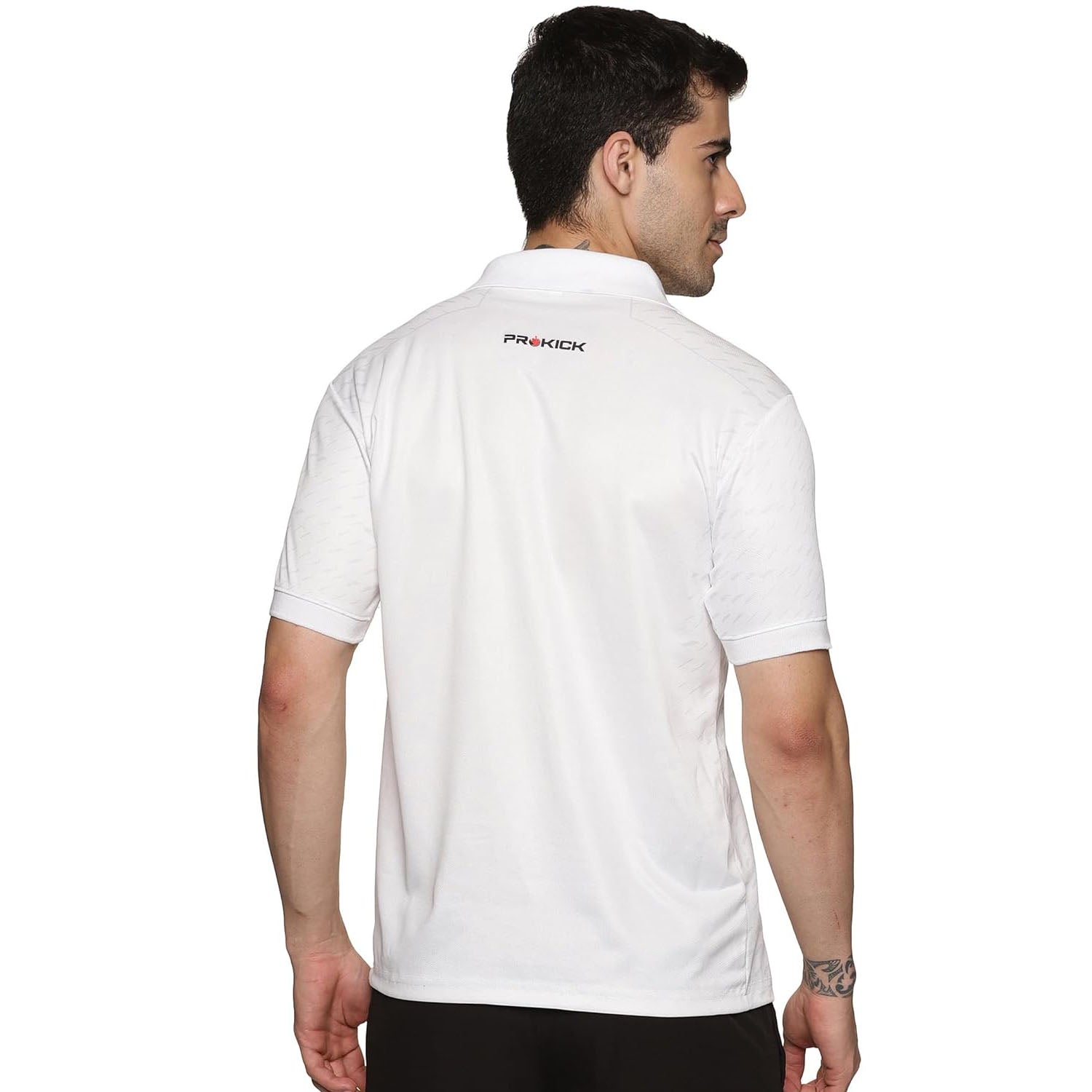 Prokick Indian Cricket Fan Jersey Polo Neck T-Shirt - Best Price online Prokicksports.com