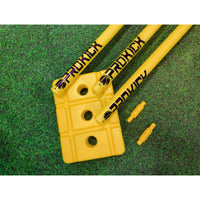 Prokick Plastic Cricket Set for Kids â€“ Lightweight Yellow Cricket Kit with Bat, Ball & Stumps for Outdoor Fun and Beginner Practice - Best Price online Prokicksports.com