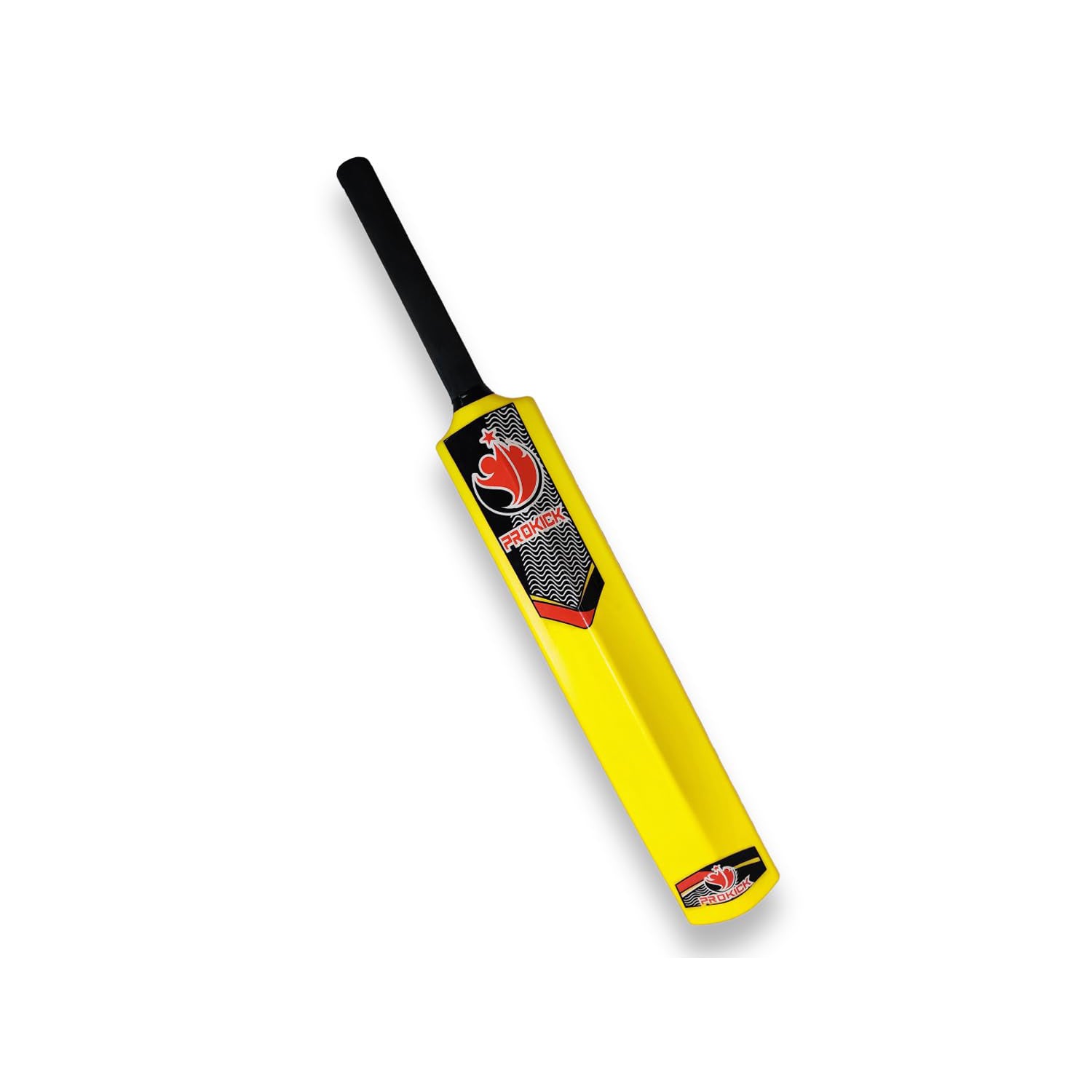 Prokick Plastic Cricket Set for Kids – Lightweight Yellow Cricket Kit with Bat, Ball & Stumps for Outdoor Fun and Beginner Practice - Best Price online Prokicksports.com