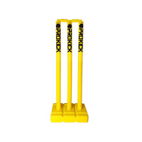 Prokick Plastic Cricket Set for Kids â€“ Lightweight Yellow Cricket Kit with Bat, Ball & Stumps for Outdoor Fun and Beginner Practice - Best Price online Prokicksports.com