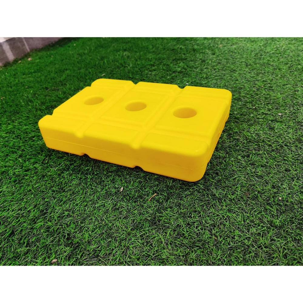 Prokick Plastic Cricket Set for Kids â€“ Lightweight Yellow Cricket Kit with Bat, Ball & Stumps for Outdoor Fun and Beginner Practice - Best Price online Prokicksports.com