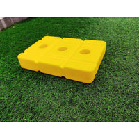 Prokick Plastic Cricket Set for Kids â€“ Lightweight Yellow Cricket Kit with Bat, Ball & Stumps for Outdoor Fun and Beginner Practice - Best Price online Prokicksports.com